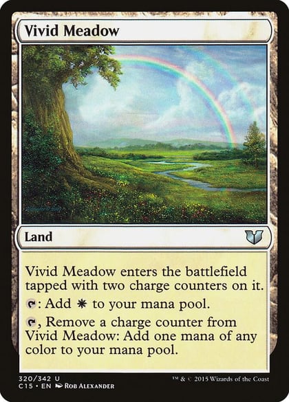 Vivid Meadow, Commander 2015 320