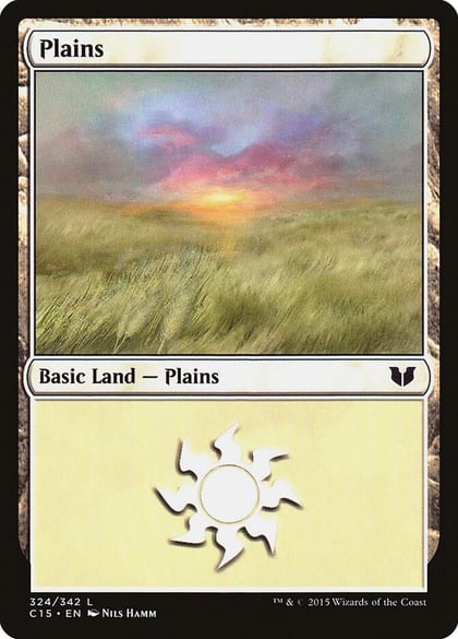 Plains (324), Commander 2015 324