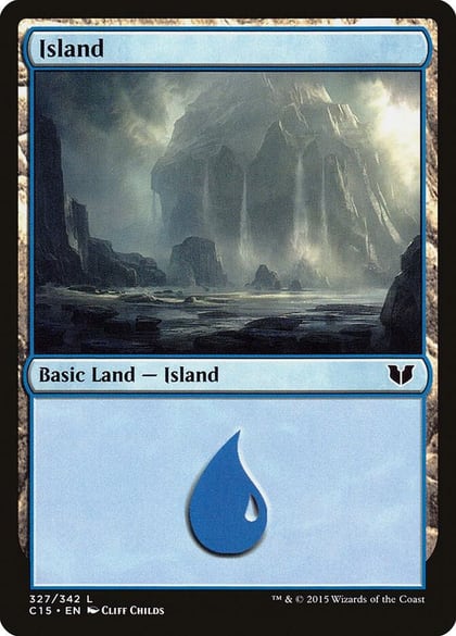 Island (327), Commander 2015 327