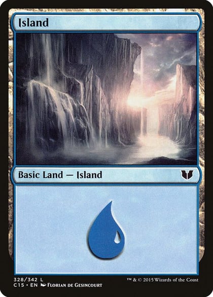 Island (328), Commander 2015 328