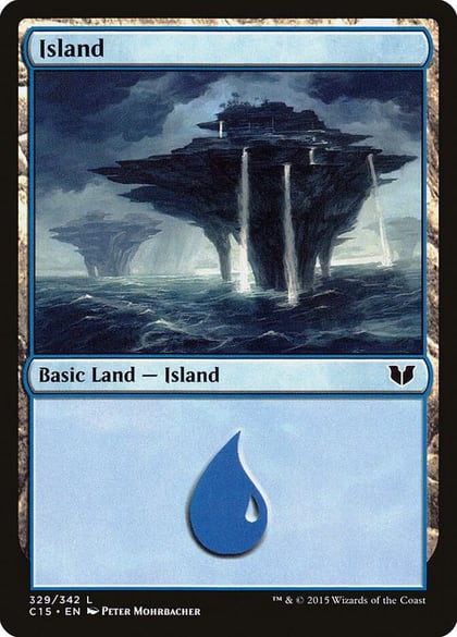 Island (329), Commander 2015 329