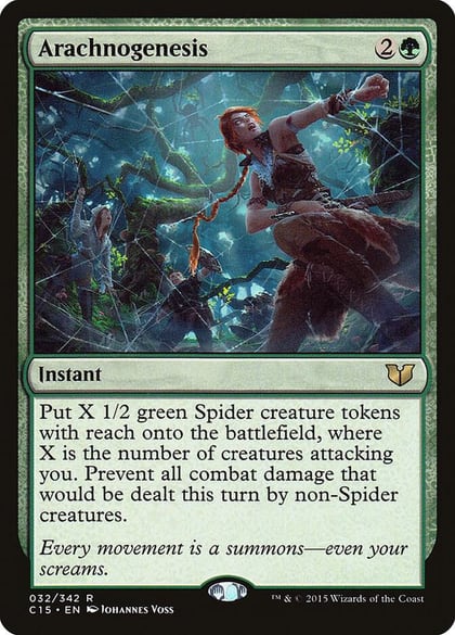 Arachnogenesis, Commander 2015 32