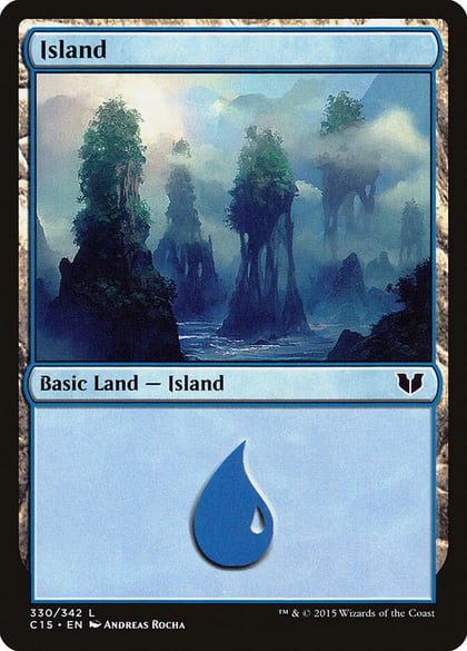 Island (330), Commander 2015 330