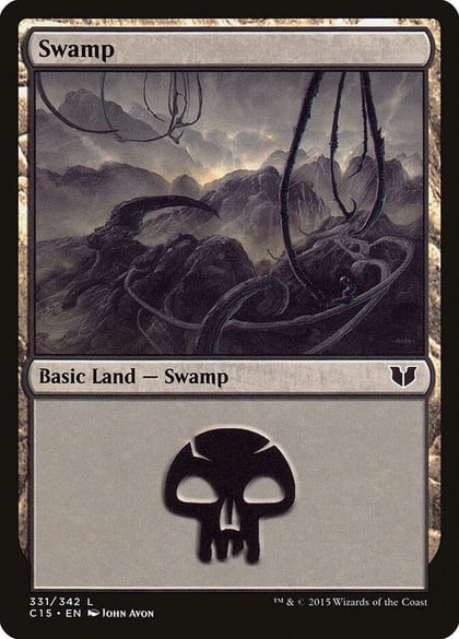 Swamp (331), Commander 2015 331