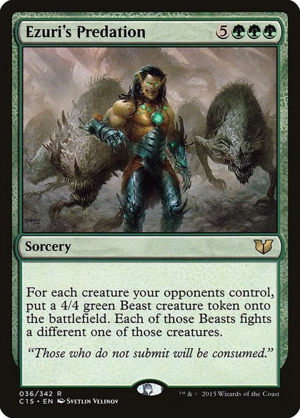 Ezuri's Predation, Commander 2015 36