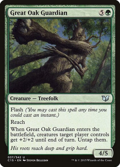 Great Oak Guardian, Commander 2015 37