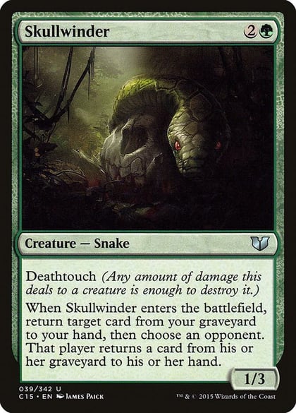 Skullwinder, Commander 2015 39