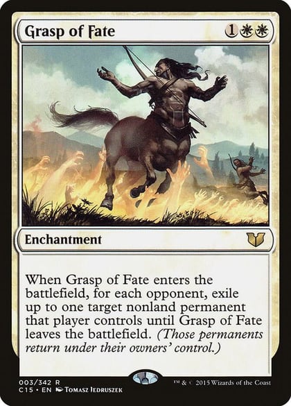 Grasp of Fate, Commander 2015 3