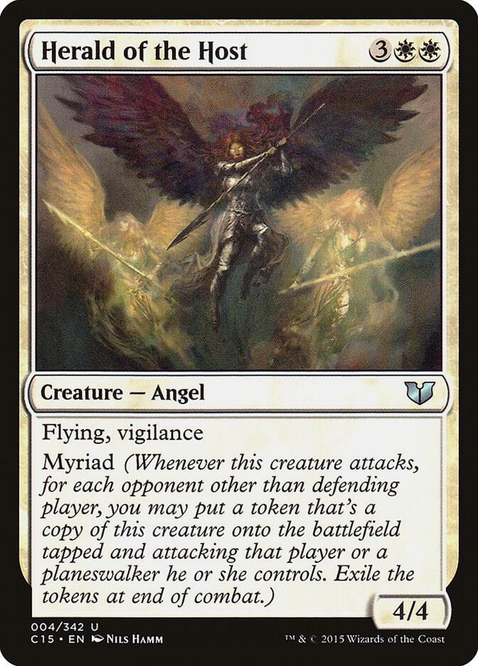 Herald of the Host, Commander 2015 4