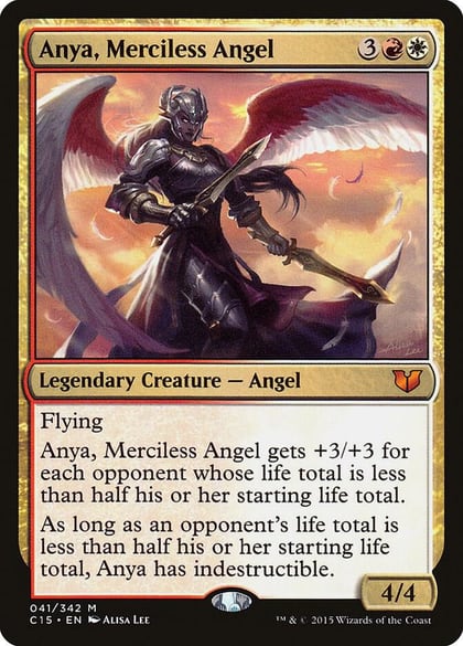 Anya, Merciless Angel, Commander 2015 41