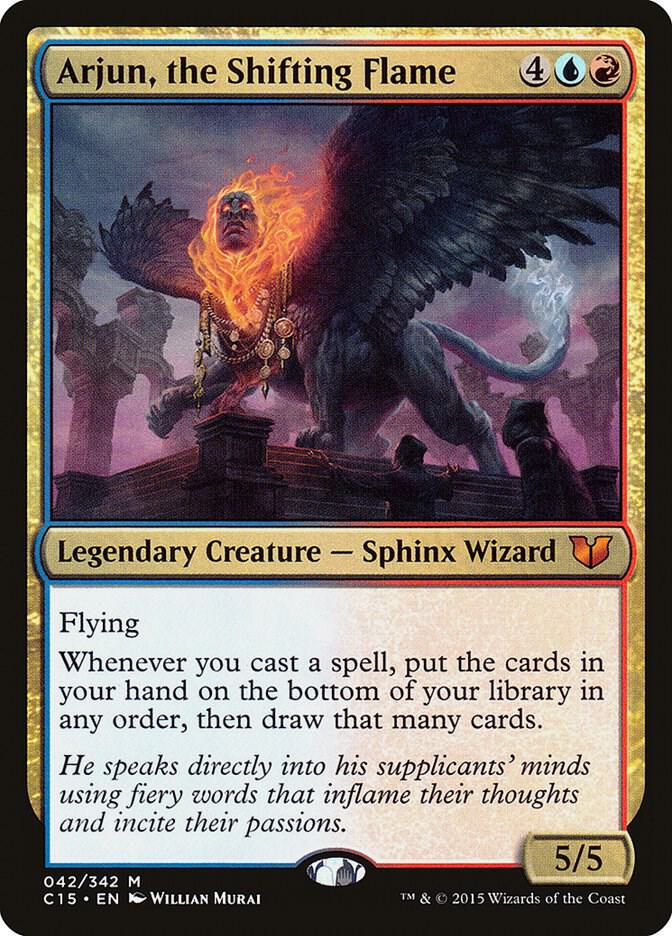 Arjun, the Shifting Flame, Commander 2015 42
