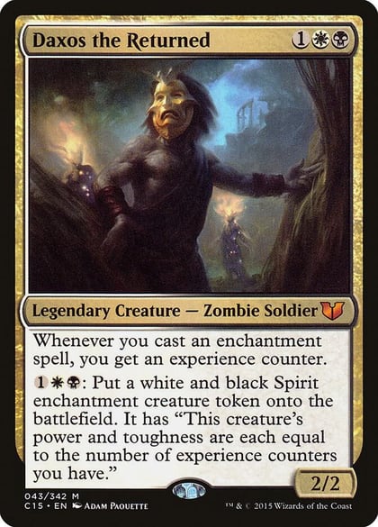 Daxos the Returned, Commander 2015 43