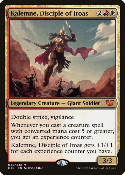 Kalemne, Disciple of Iroas, Commander 2015 45