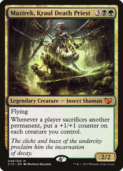 Mazirek, Kraul Death Priest, Commander 2015 48