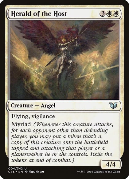 Herald of the Host, Commander 2015 4