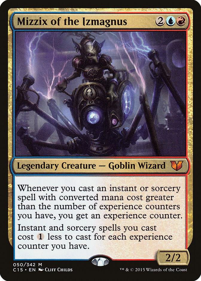 Mizzix of the Izmagnus, Commander 2015 50