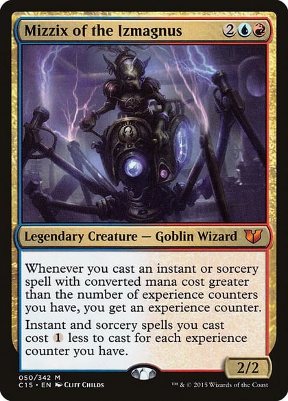 Mizzix of the Izmagnus, Commander 2015 50
