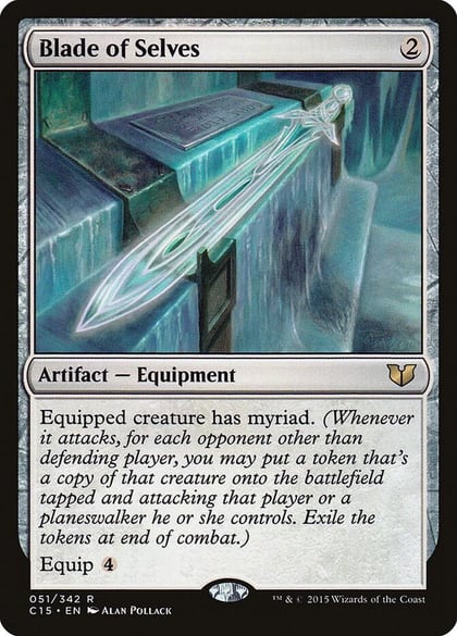 Blade of Selves, Commander 2015 51