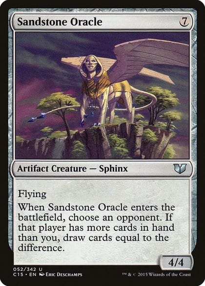 Sandstone Oracle, Commander 2015 52