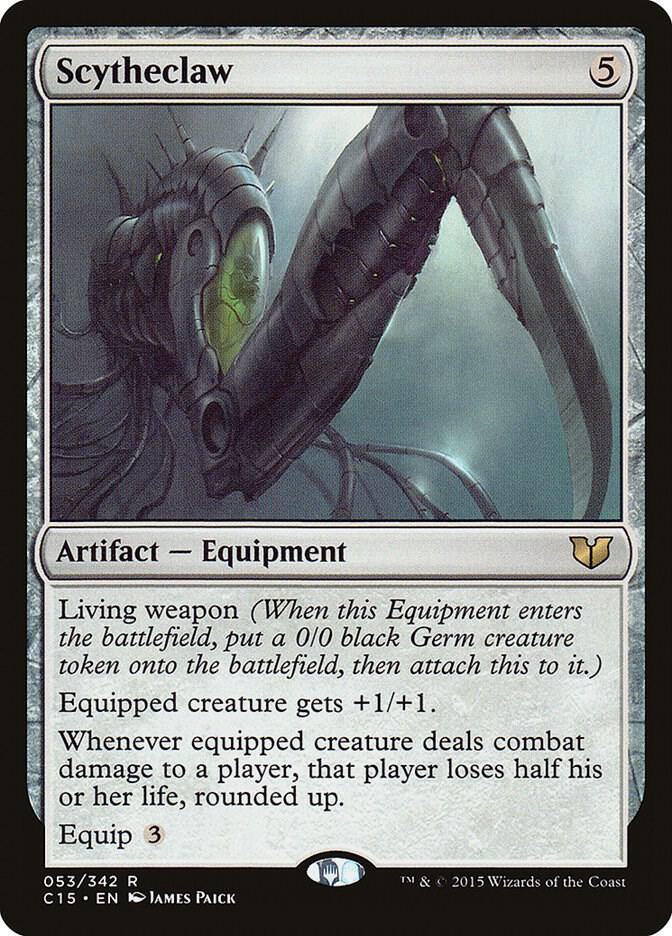 Scytheclaw, Commander 2015 53