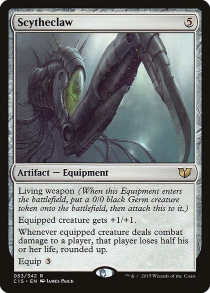 Scytheclaw, Commander 2015 53