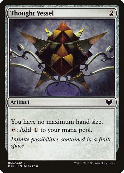 Thought Vessel, Commander 2015 55