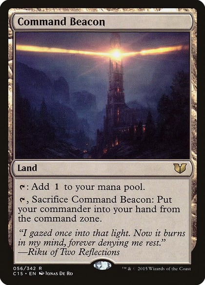 Command Beacon, Commander 2015 56