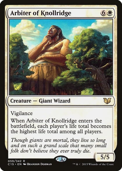 Arbiter of Knollridge, Commander 2015 59