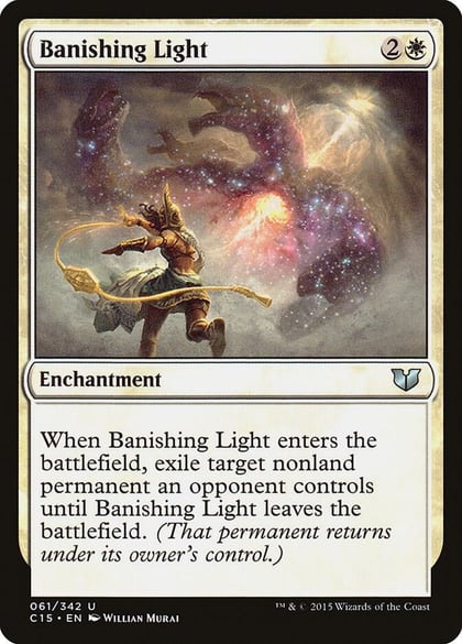 Banishing Light, Commander 2015 61