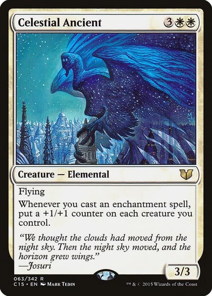Celestial Ancient, Commander 2015 63