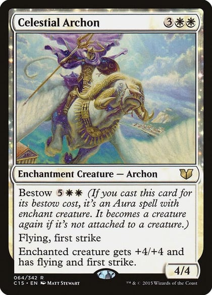 Celestial Archon, Commander 2015 64
