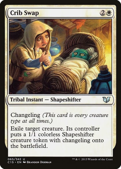 Crib Swap, Commander 2015 65