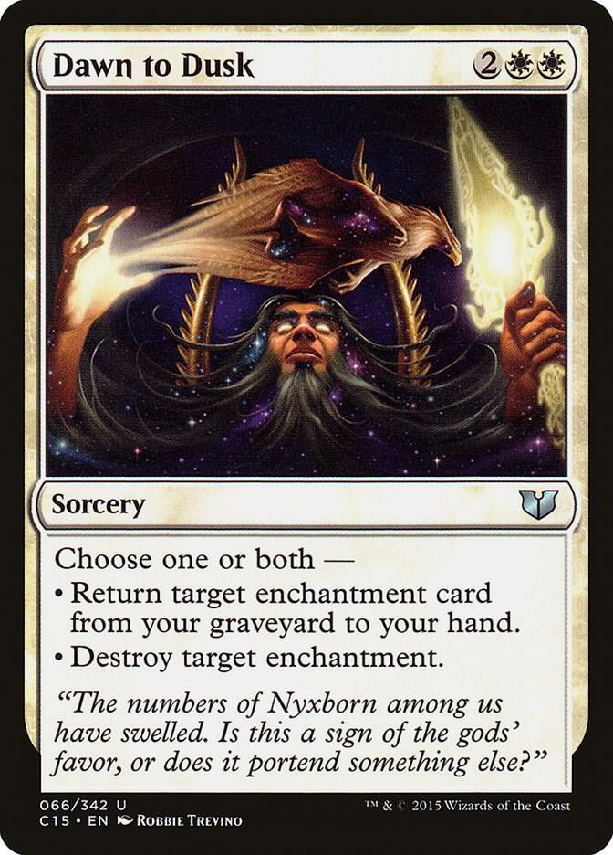 Dawn to Dusk, Commander 2015 66