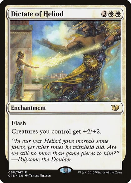 Dictate of Heliod, Commander 2015 68