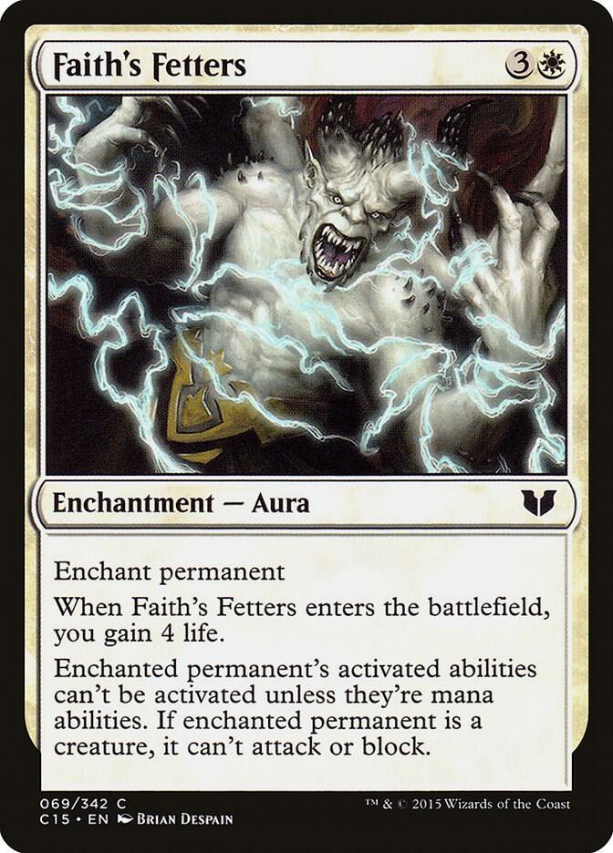 Faith's Fetters, Commander 2015 69