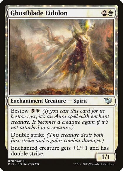 Ghostblade Eidolon, Commander 2015 70