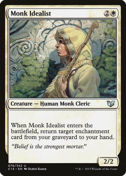 Monk Idealist, Commander 2015 76