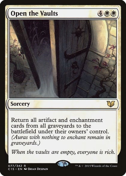 Open the Vaults, Commander 2015 77