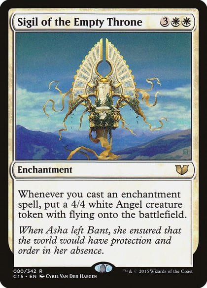 Sigil of the Empty Throne, Commander 2015 80