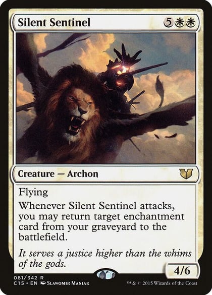Silent Sentinel, Commander 2015 81