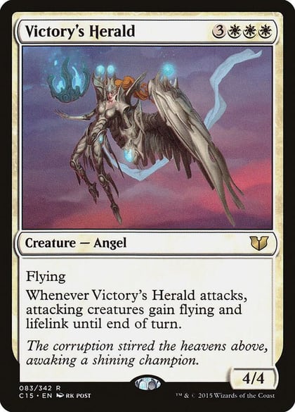 Victory's Herald, Commander 2015 83