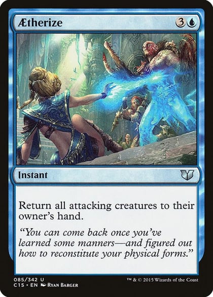 Aetherize, Commander 2015 85