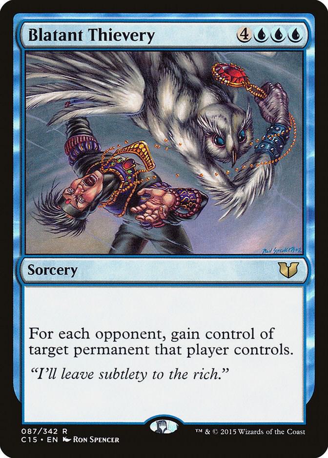 Blatant Thievery, Commander 2015 87