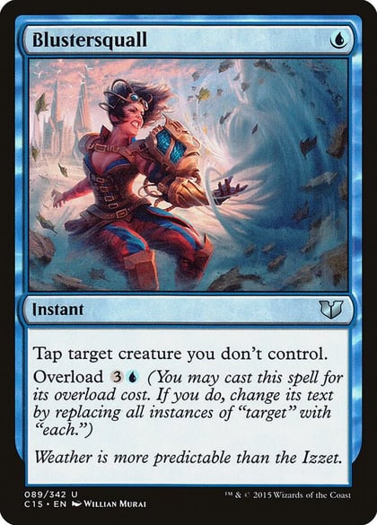 Blustersquall, Commander 2015 89