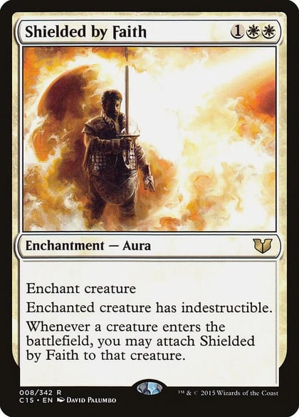 Shielded by Faith, Commander 2015 8
