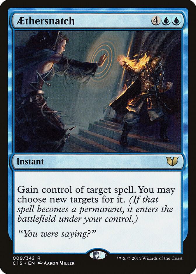 Aethersnatch, Commander 2015 9