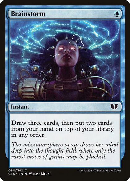 Brainstorm, Commander 2015 90