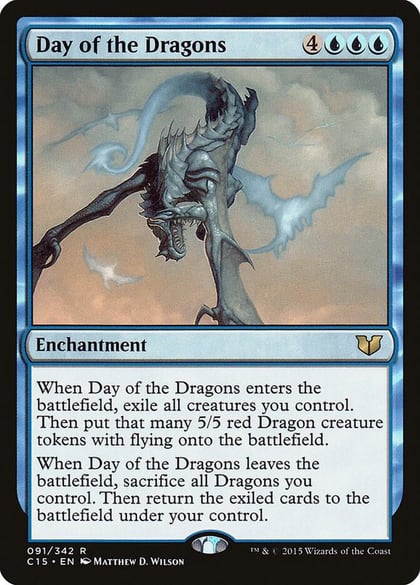 Day of the Dragons, Commander 2015 91