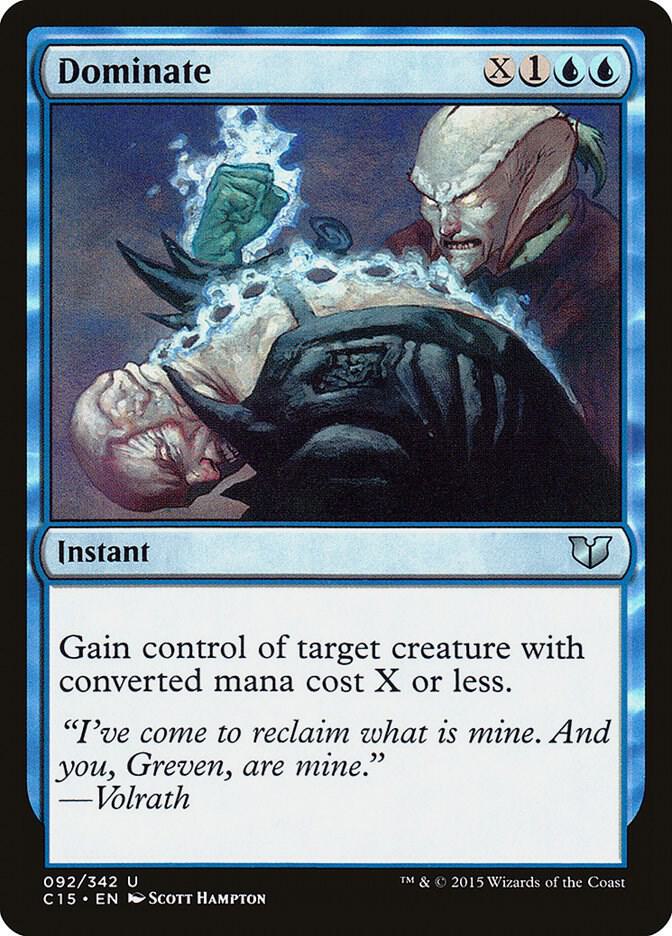 Dominate, Commander 2015 92