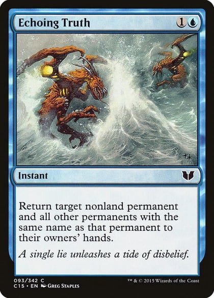 Echoing Truth, Commander 2015 93